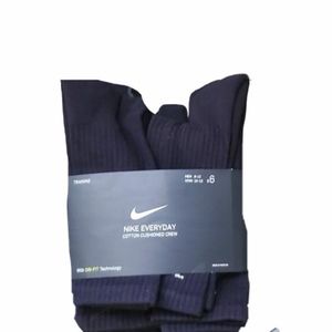 Nike Everyday Crew Socks 6 pk